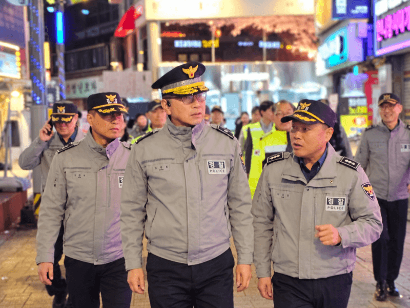 관악경찰서, 핼러윈 맞아 신림역·샤로수길 등 경찰력 1.5배 확대