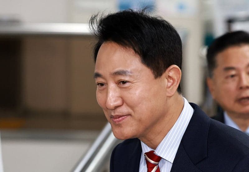 오세훈 서울시장, '여론조사비 대납' 항소심서 무죄…1심 뒤집혔다