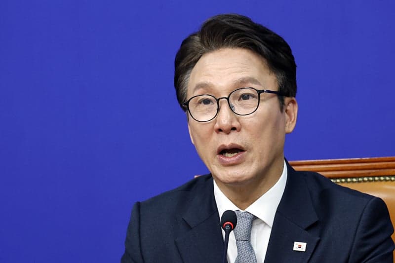 김민석 "최길수 특별감찰관, 전문성 바탕으로 공정한 감찰 수행하길"