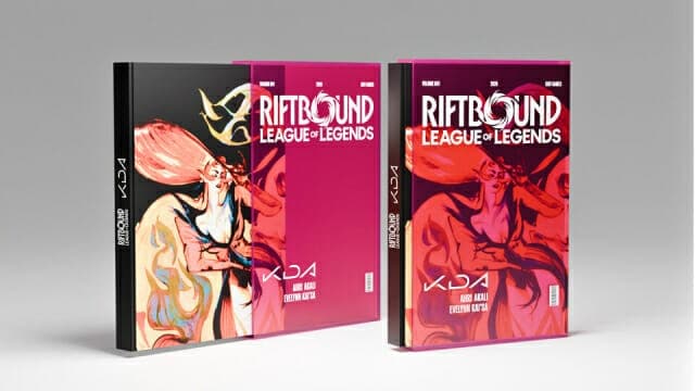 라이엇 게임즈, 실물 TCG '리프트바운드' 한정판 3종 출시