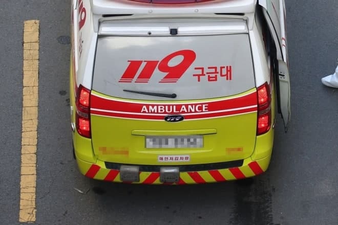 여수 제조업체서 자재 정리하던 50대, 지게차 전도로 사망