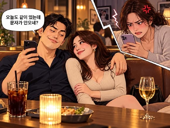 "상간녀 위자료 대신 내달라"…외도 남편의 황당한 요구와 아내의 이혼 결심
