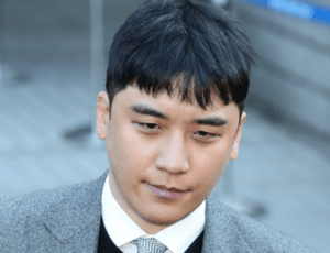 승리, 소주병 특수폭행 혐의 피소… '집어 들었지만 가격은 안 해'