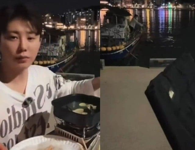 ‘얼짱시대’ 출신 박지호, 라이브 방송 중 바다에 빠진 시민 구조