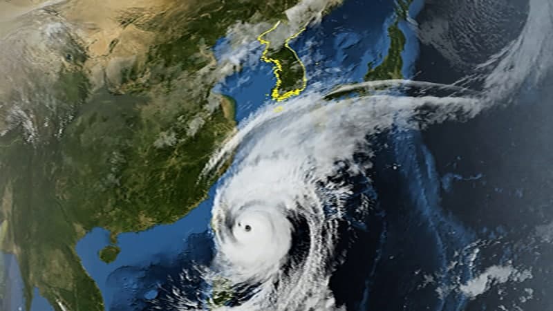 제30호 태풍 참피 북상, 남해안과 제주도 강한 비바람 주의