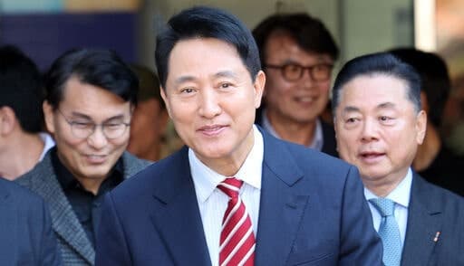 오세훈 2심 무죄에 여야 격돌…민주 "상고심 촉구" vs 국힘 "특검 사죄"
