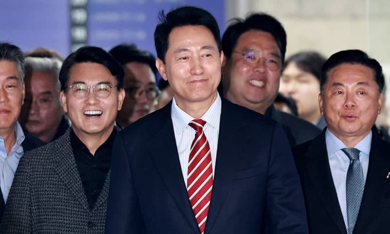 명태균 진술 안 믿은 법원… 오세훈, 정치자금법 위반 혐의 2심서 무죄