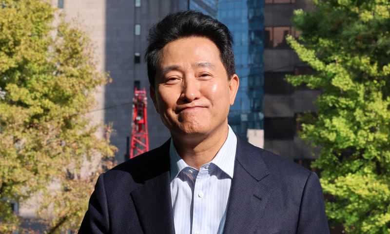 2심 무죄로 기사회생한 오세훈, 국회 찾아 당 통합 촉구·여권 직격