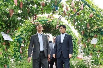 이원택 전북특별자치도지사, 익산 천만송이 국화축제 현장 찾아 소통 행보