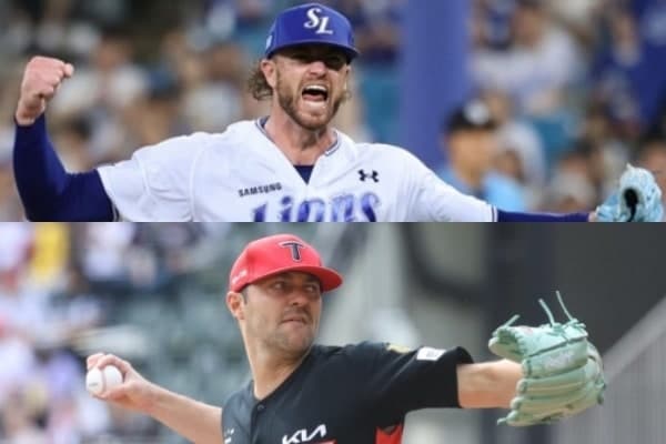 태풍 참피 영향으로 전국 흐리고 비…KBO 플레이오프 1차전 개최 불투명