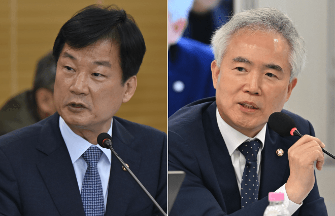 공석 두 달 법무부 장관 후보에 고검장 출신 박균택·양부남 압축