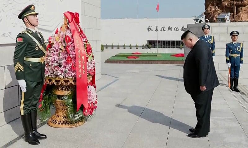 김정은 전격 방중, 북중러 결속 다지고 북미 대화 사전 조율 나섰나