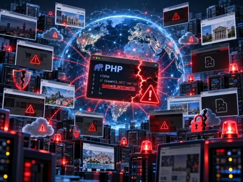전 세계 웹사이트 위협하는 'PHP2Shell'…AI 해킹 시대 보안 비상