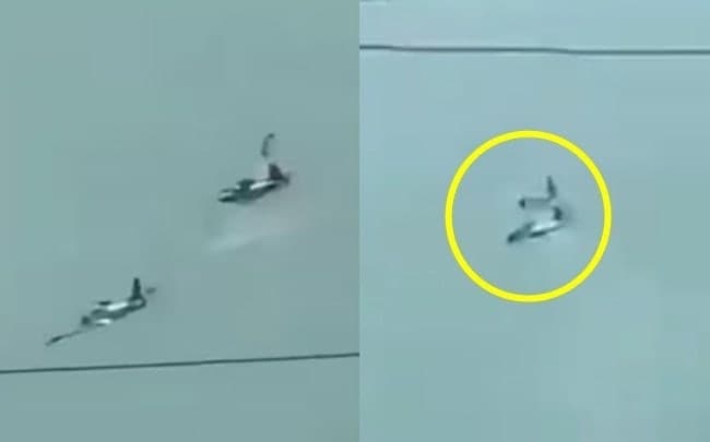 필리핀 공군 훈련기 2대 공중 충돌…조종사 4명 전원 사망