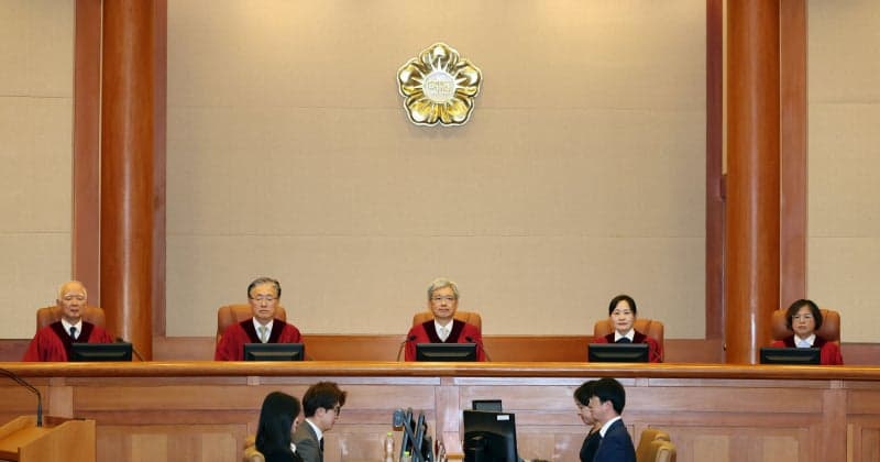 마약 전과자 택배 운전 최대 20년 제한…헌재, 합헌 결정