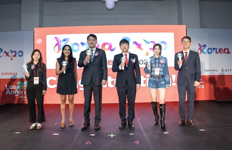 북미 시장 공략 나선 K-소비재…LA서 400건 수출 상담·1.6만 명 몰렸다