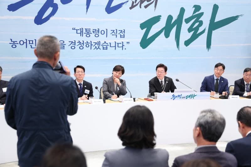 이재명 대통령 “농지 전수조사, 땅 뺏으려는 것 아냐…투기 방지 목적”