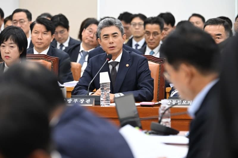 강신철 국방장관 "한미 당국, 전작권 전환 연도 결정 위해 긴밀히 협의 중"