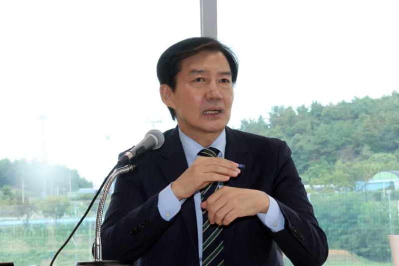 조국 "민주당, 조희대 대법원장 탄핵 등 사법개혁 즉각 나서야"