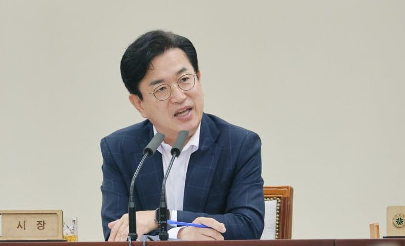 허태정 대전시장 "AI 혁신 속도 높이고 민생정책 체감도 강화해야"