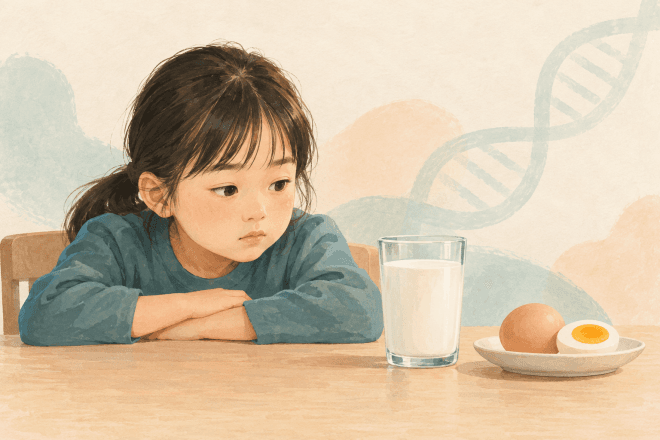 소아 식품알레르기 지속되는 이유, 태반 유전자에서 단서 찾았다