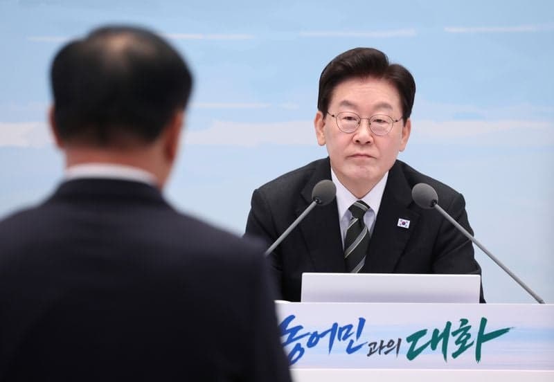 이재명 대통령 "CPTPP 임기 내 타결 어렵지만, 국가 위해 추진해야"