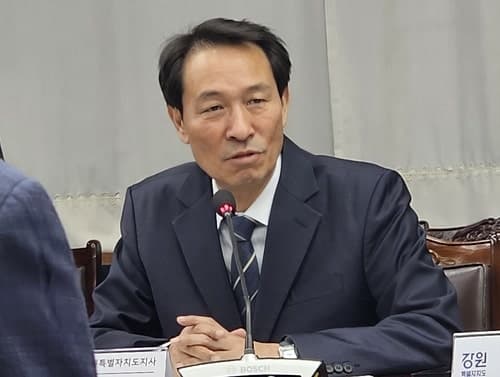 우상호 강원도지사, 강릉 AI 데이터센터 고발전 속 투자 환경 악화 우려