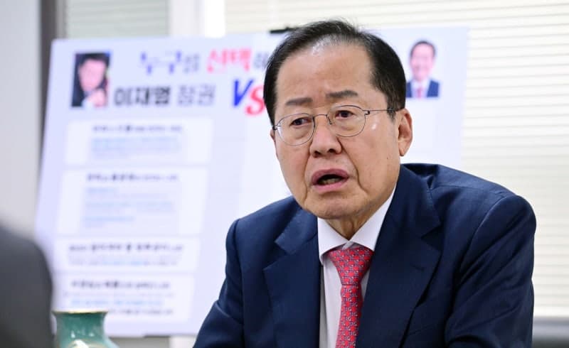 홍준표 전 대구시장, '대선 경선자금 의혹' 지인 영장심사 직접 변호