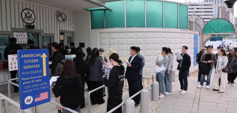 한국인 미국 비자 거절률 24.73% 급증…동맹국보다 높은 문턱