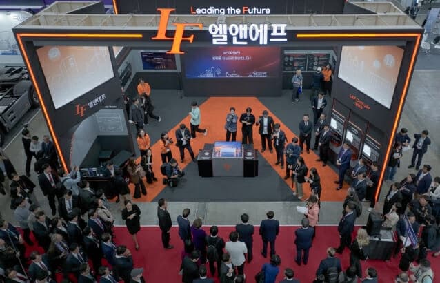 엘앤에프, 미래모빌리티엑스포서 고밀도 LFP 양극재 기술력 입증