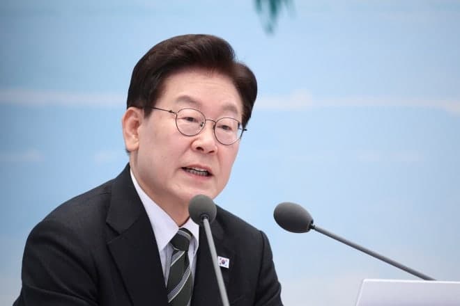 이재명 대통령 "CPTPP 연내 신청 안 해…농업상생기금 1조원 채우겠다"
