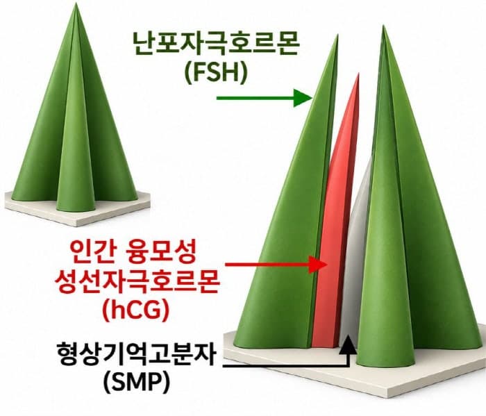 연세의대 연구팀, 난임 치료 호르몬 주사 부담 줄이는 '형상기억 마이크로니들' 개발