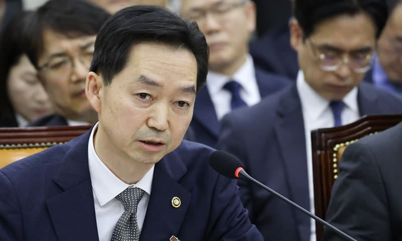 김지용 중수청장, 한동훈 딸 수사 무마 의혹에 "일부 그렇게 보여" 검토 착수