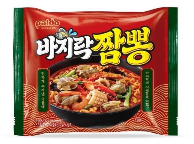 팔도, 바지락 원물 담은 신제품 '바지락 짬뽕' 출시로 국물라면 강화