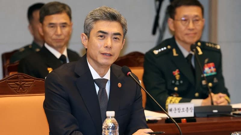 강신철 국방장관 "광주군공항 이전, 미군 양륙 기능은 예비공항 활용 협의 중"