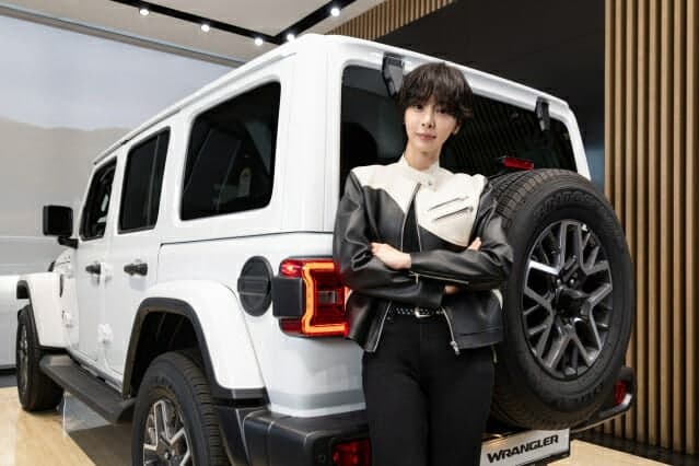 '랭글러 찐팬' 배우 설인아, 지프 브랜드 앰배서더로 발탁