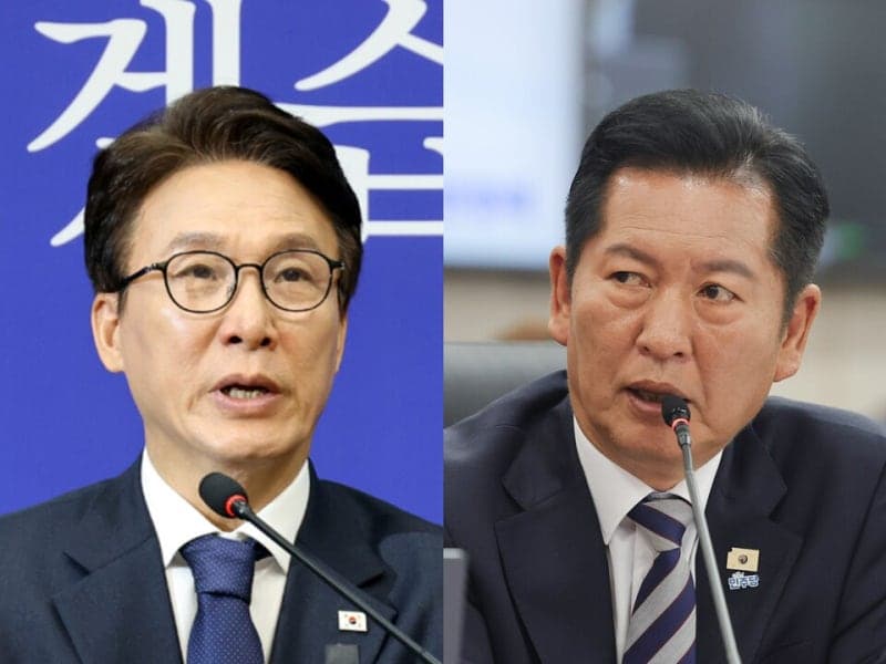 김민석의 '신천지 비밀연합' 의혹 제기에 친청계 "근거 밝혀라" 반발