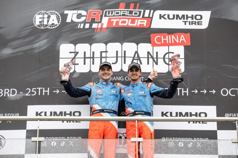 현대차 '더 뉴 아반떼 N TCR', 2026 TCR 월드투어 7라운드 우승