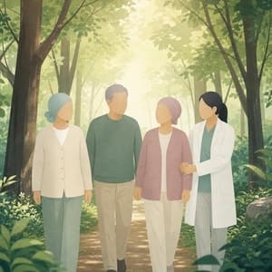 전남광주산림연구원, 암 환자 맞춤형 산림치유 효과 과학적 검증 나선다