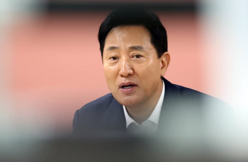 오세훈 서울시장, 소나무재선충병 확산에 “감염목 한 그루도 남기지 말라” 총력 방제 지시