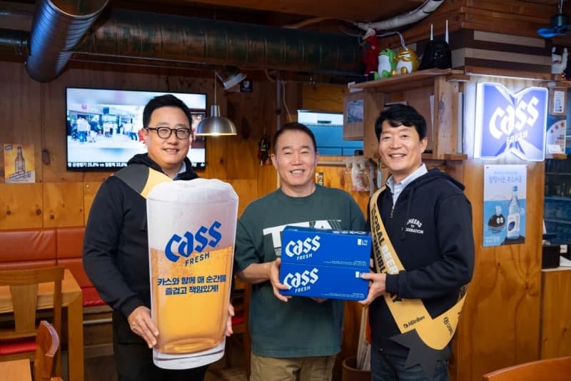 오비맥주, ‘글로벌 건전음주의 날’ 맞아 전국서 책임음주 캠페인 전개