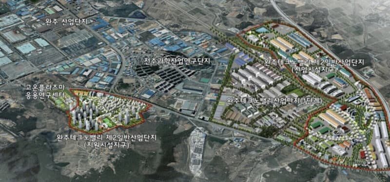 원익로보틱스, 전북 완주에 1000억 투자…피지컬 AI 로봇 생산 거점 조성