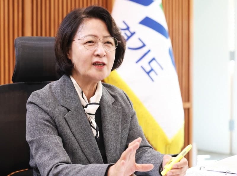 추미애 경기도지사, 소방 재정 국가 책임 강화 및 12월 종합대책 마련