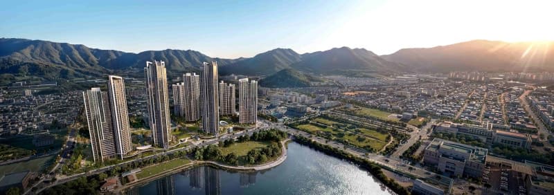 삼성물산, 7381억 규모 창원 용호1구역 재건축 수주…최고 46층 랜드마크 조성
