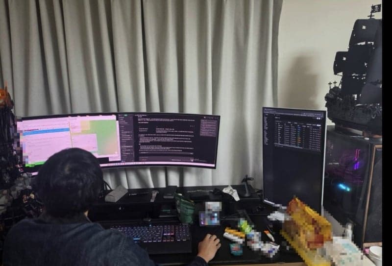 IT 비전공자가 생성형 AI로 기업 90곳 해킹…개인정보 820만 건 탈취 일당 첫 검거