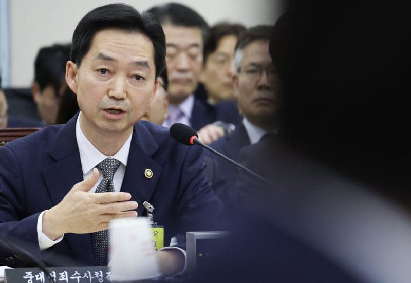 김지용 중수청장 “이재명 대통령이 특정 사건 물어도 답변 안 할 자신 있다”