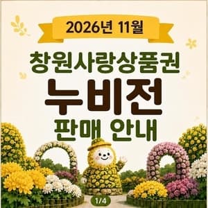속초·창원 지역사랑상품권 11월 할인 판매…구매 한도 낮춰 혜택 확대