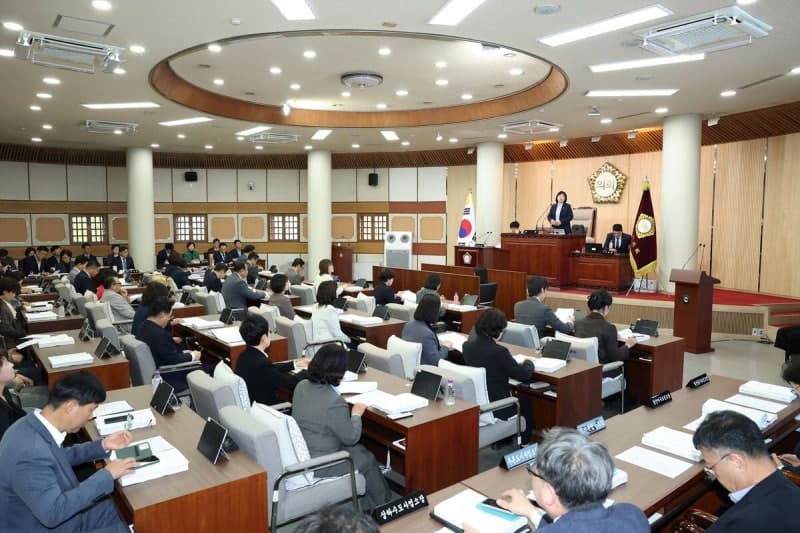 고양시의회, '글로벌 AI 허브' 유치 촉구 결의안 만장일치 가결