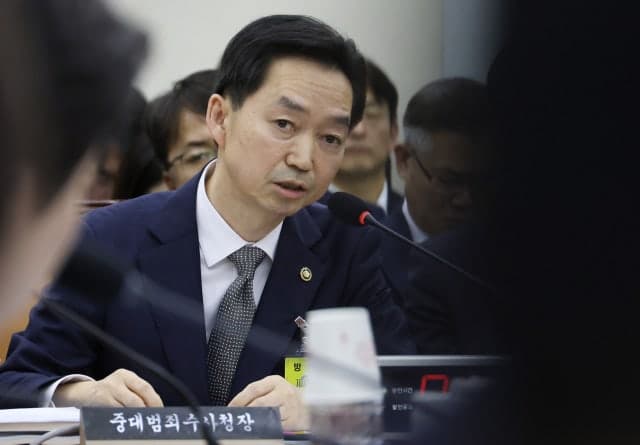 행안위 국감, 중수청장 국무회의 배석 충돌…수사 수장들 "한동훈 딸 의혹 진상규명"
