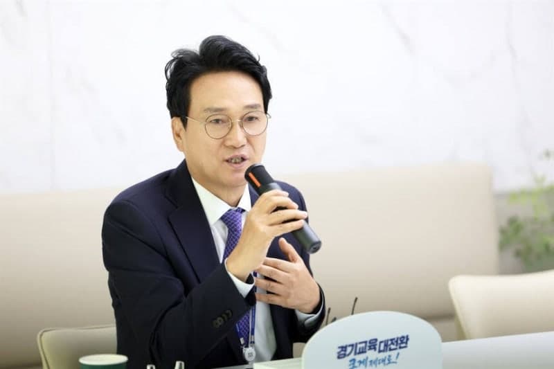 안민석 경기도교육감, 중학교까지 생성형 AI 사용 금지 검토